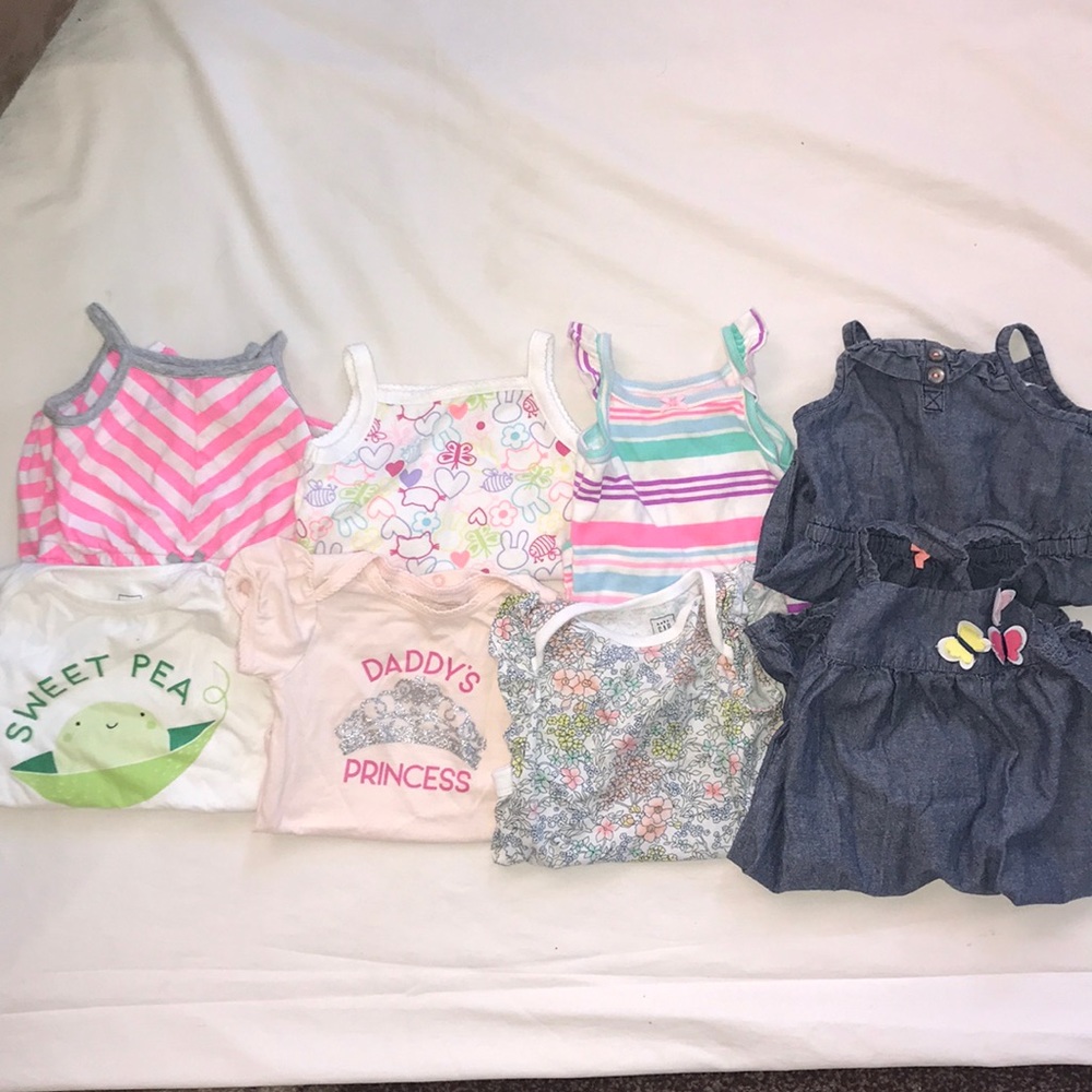 3-6 month baby girl clothes